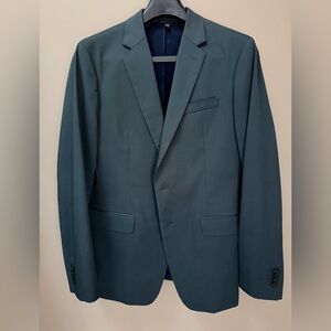 Banana Republic Men's Teal Blazer